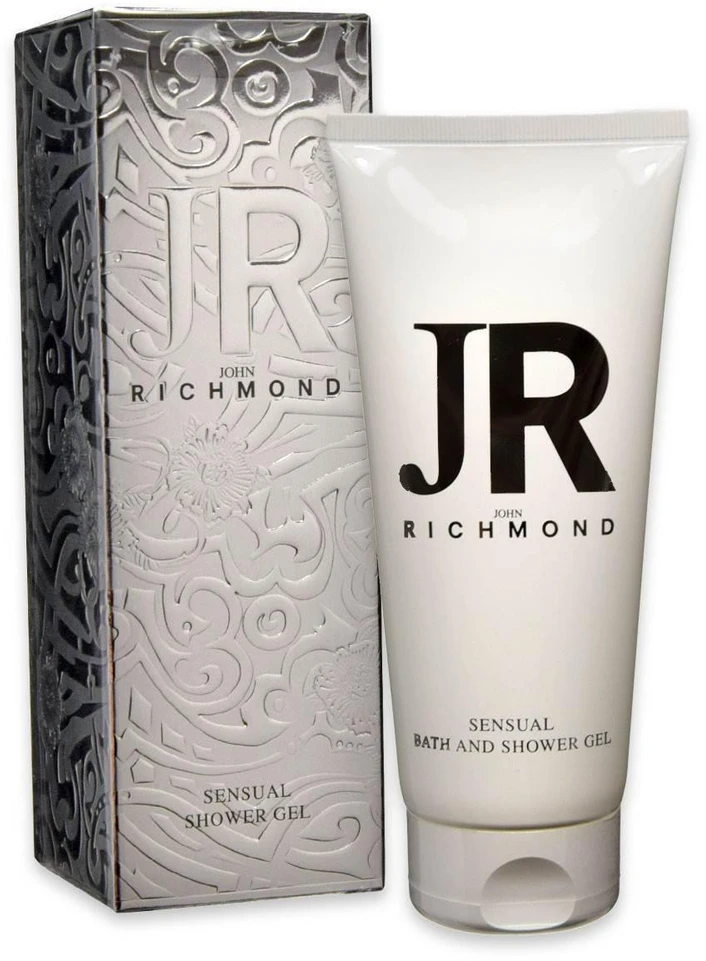 John Richmond Woman Cleansing Dušo želė For All Skin Types, 200 ml