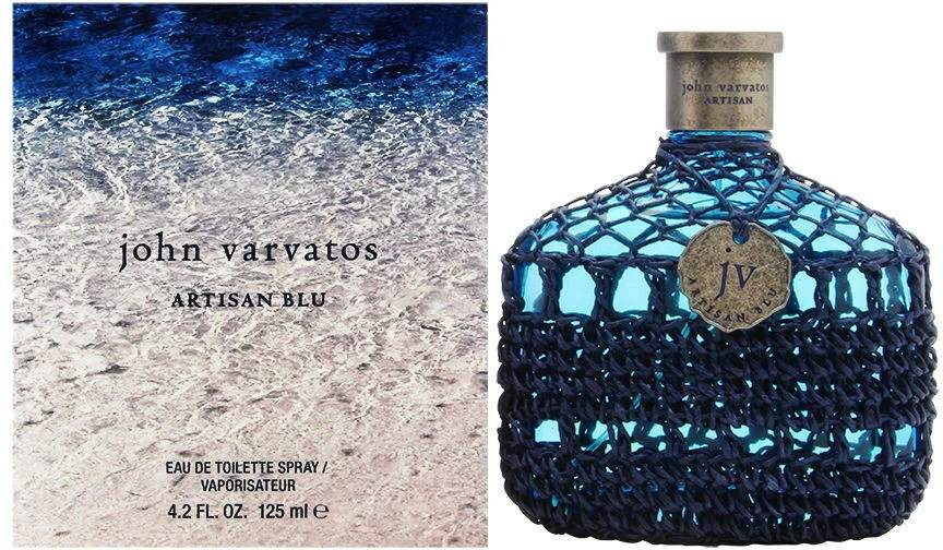John Varvatos, Artisan Blu, Eau De Toilette, For Men, 125 ml