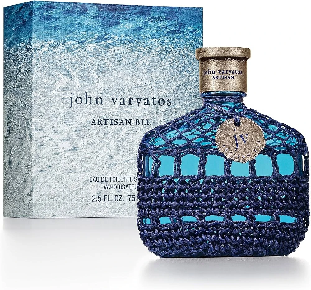Kvepalai vyrams John Varvatos Artisan Blu EDT 75ml