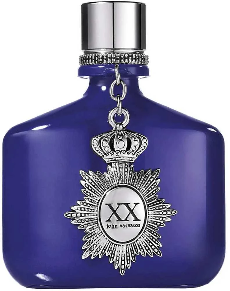 John Varvatos XX Indigo EDT tualetinis vanduo vyrams, 125 ml