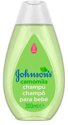 Johnson & Johnson Johnson's Baby Champu Camomila, 300 ml