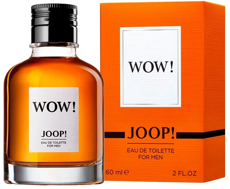 JOOP! Wow EDT tualetinis vanduo vyrams, 60 ml