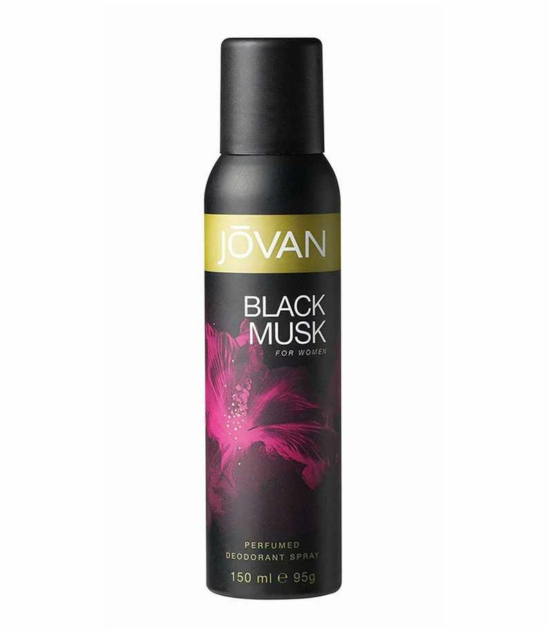 Jovan Juodas Musk Dezodorantas 150ml