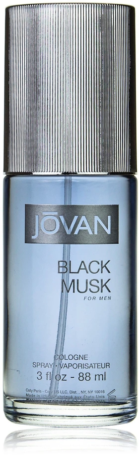 Jövan Musk Juodas EDC odekolonas vyrams, 88 ml