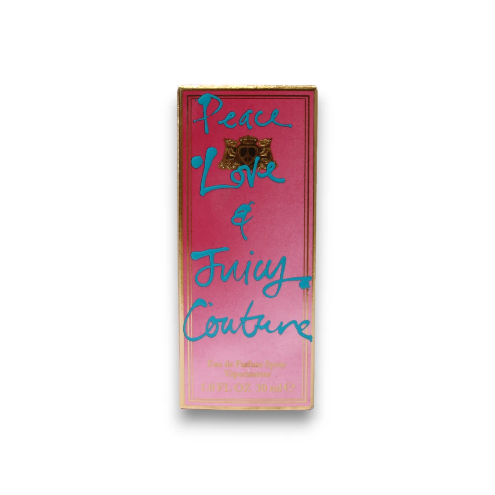 Juicy Couture Peace Love and Juicy Couture EDP parfumuotas vanduo moterims, 30 ml