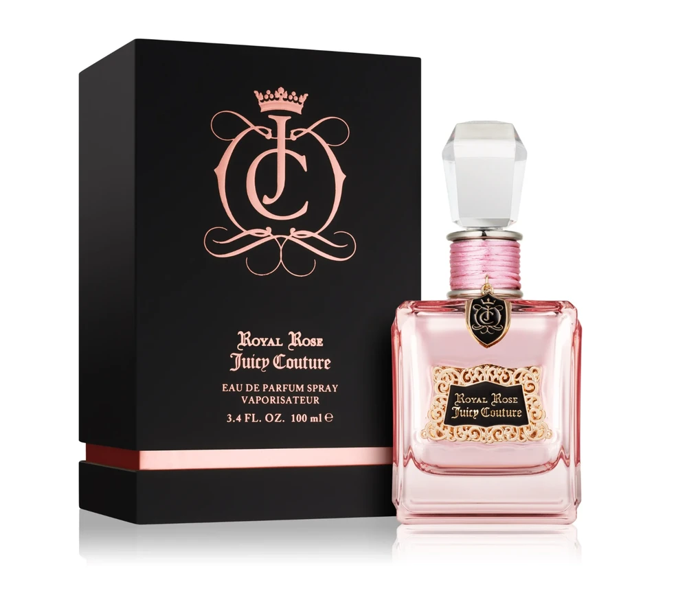 Juicy Couture Royal Rose EDP parfumuotas vanduo moterims, 100 ml