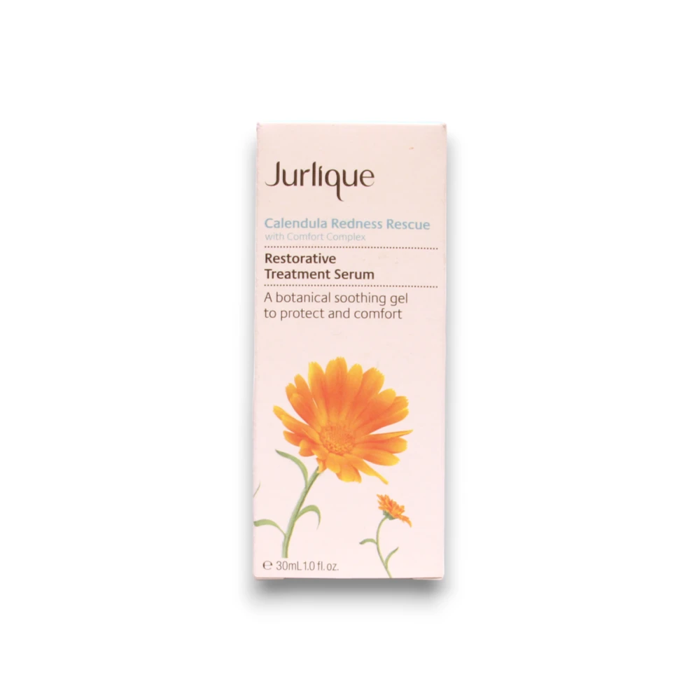 Jurlique Calendula Redness Rescue Restorative Treatment Serum atkuriamasis veido serumas, 30 ml