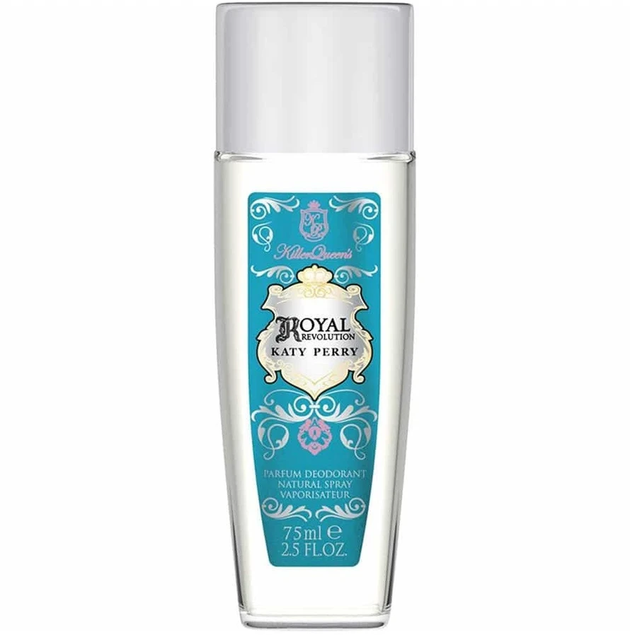 Katy Perry Royal Revolution Dezodorantas Purškiklis For Women, 75 ml