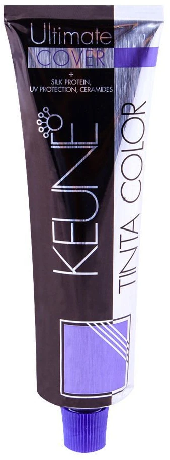 Keune Tinta Color Ultimate Cover Permanent Hair Dye 7.31 Medium Golden Ash Skirtas šviesiems plaukams, 60 ml