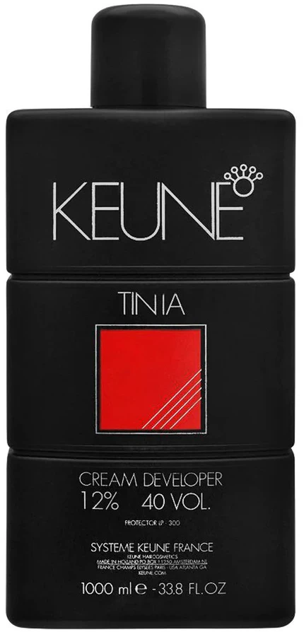 Keune Tinta Developer Hair Oxidant Kreminis 12% 40 vol, 1000 ml
