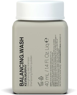 Kevin Murphy Balancing Wash šampūnas plaukams stiprinti, 40 ml