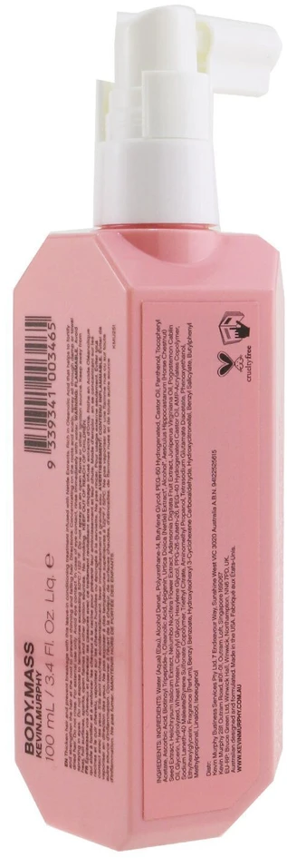 Kevin Murphy Body Mass Plaukų lakas apimčiai, 100 ml