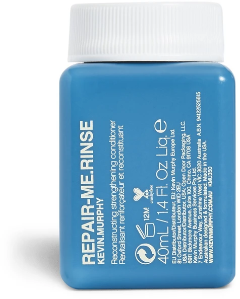 Kevin Murphy Repair-Me Rinse plaukų kondicionierius atkuriamiesiems plaukams, 40 ml