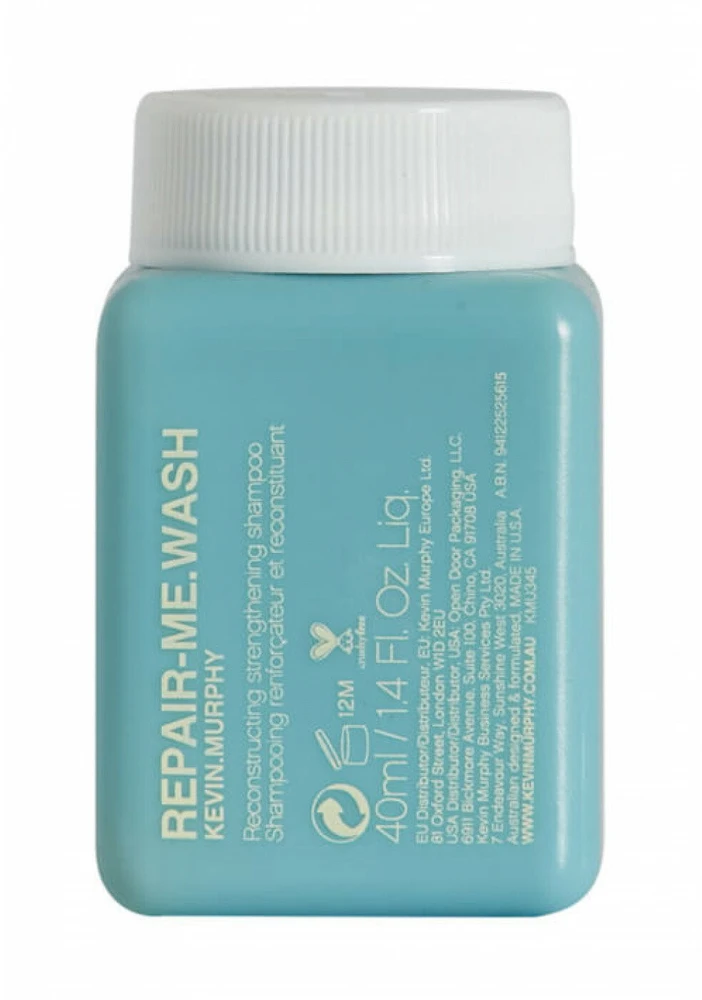 Kevin Murphy Repair-Me Wash plaukų šampūnas atkuriamiesiems plaukams, 40 ml