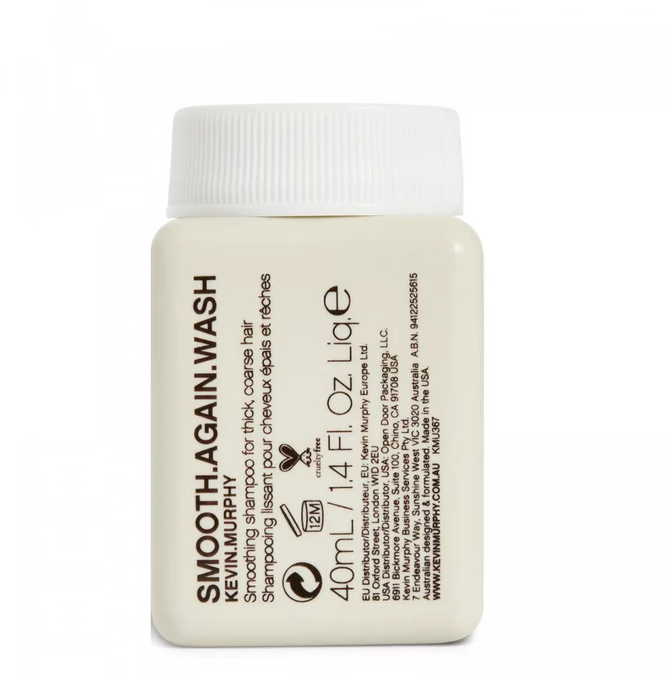 Kevin Murphy Smooth Again Wash plaukų šampūnas glotninimui, 40 ml