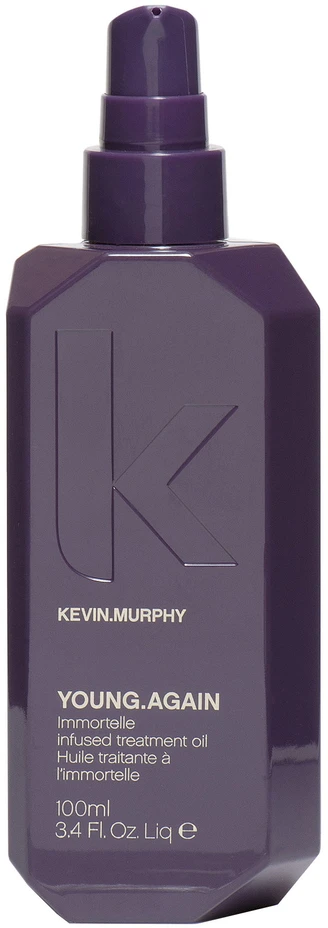 Kevin.Murphy YOUNG.AGAIN šlamučiais praturtintas atkuriamasis plaukų aliejus, 100 ml