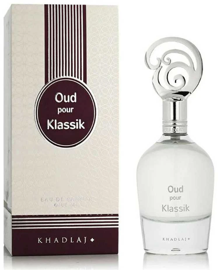 Khadlaj Oud Pour Klassik EDP parfumuotas vanduo vyrams, 100 ml