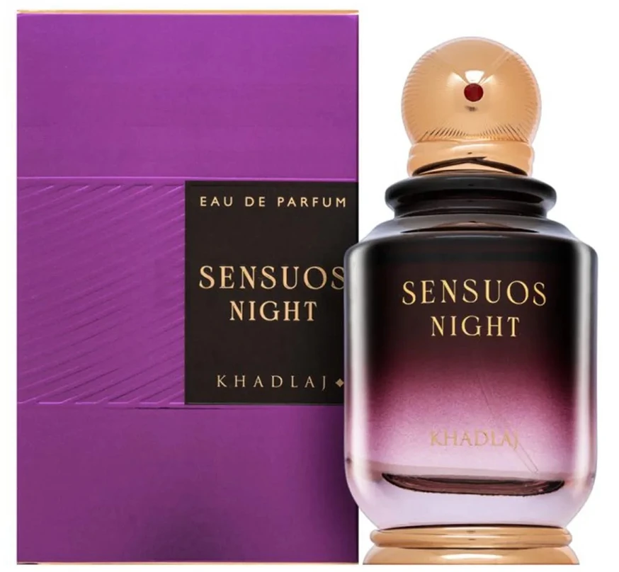 Khadlaj Sensuos Night EDP parfumuotas vanduo moterims, 100 ml