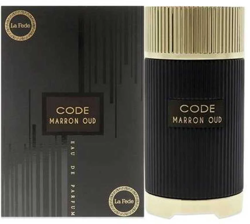 La Fede Code Marron Oud EDP parfumuotas vanduo unisex, 100 ml
