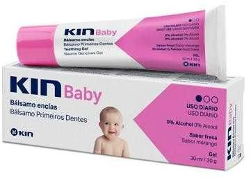 Kin Kūdikių dantenų gelis 30ml