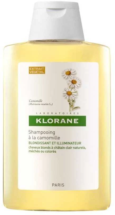 "Klorane" ramunėlių šampūnas