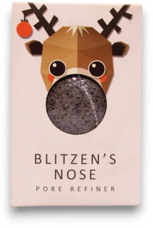 Konjac, Festive Blitzen S, Makeup Sponge