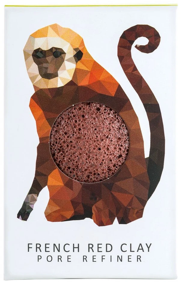Konjac, Rainforest Monkey, makiažo kempinėlė