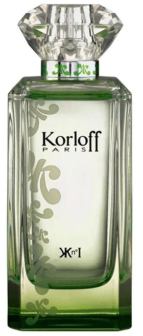 Korloff Paris KN.1 EDT tualetinis vanduo moterims, 88 ml