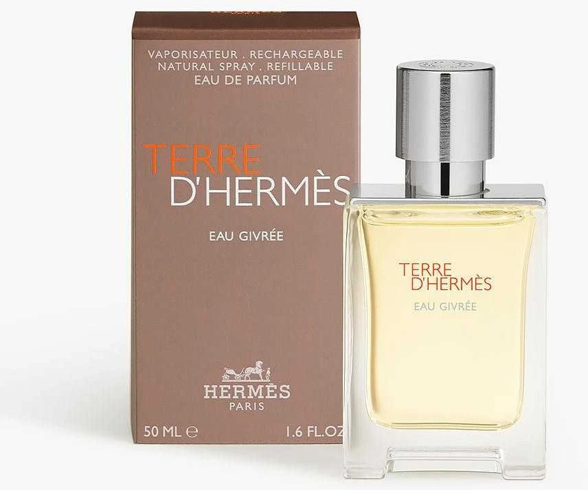 kvepalai vyrams Hermès Terre D'hermès Eau Givrée Eau De Parfum Papildomas 100ml