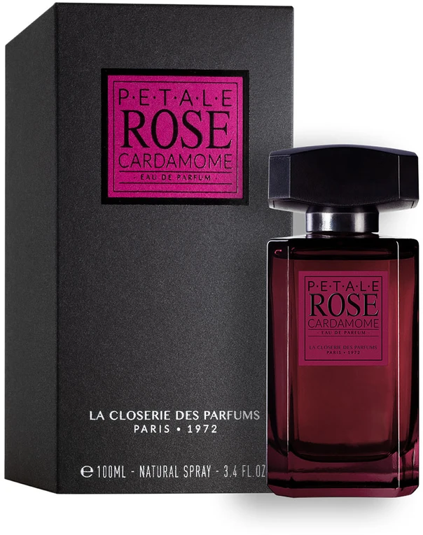 La Closerie Des Parfums Petale Rose Cardamome EDP parfumuotas vanduo unisex, 100 ml