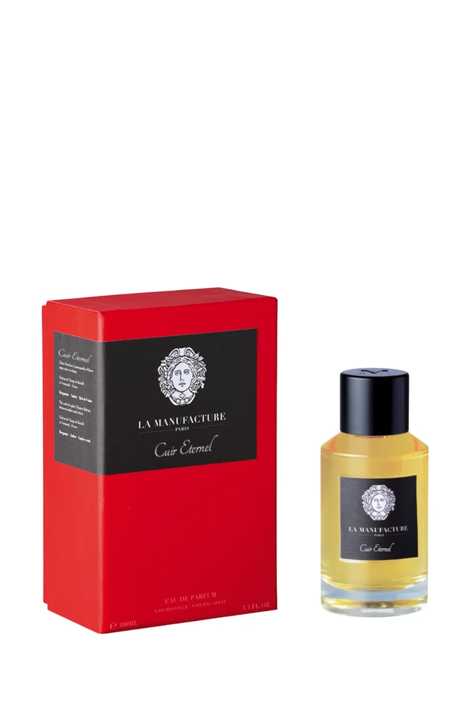La Manufacture Cuir Eternel EDP parfumuotas vanduo unisex, 100 ml