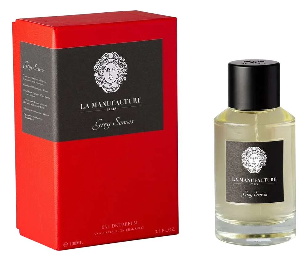 La Manufacture Pilkas Senses EDP parfumuotas vanduo unisex, 100 ml