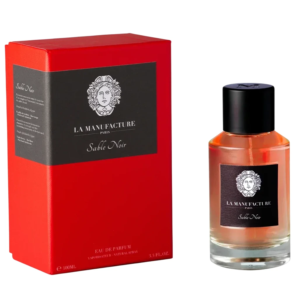 La Manufacture Sable Noir EDP parfumuotas vanduo unisex, 100 ml