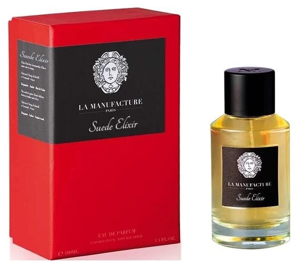 La Manufacture Suede Eliksyras EDP parfumuotas vanduo unisex, 100 ml