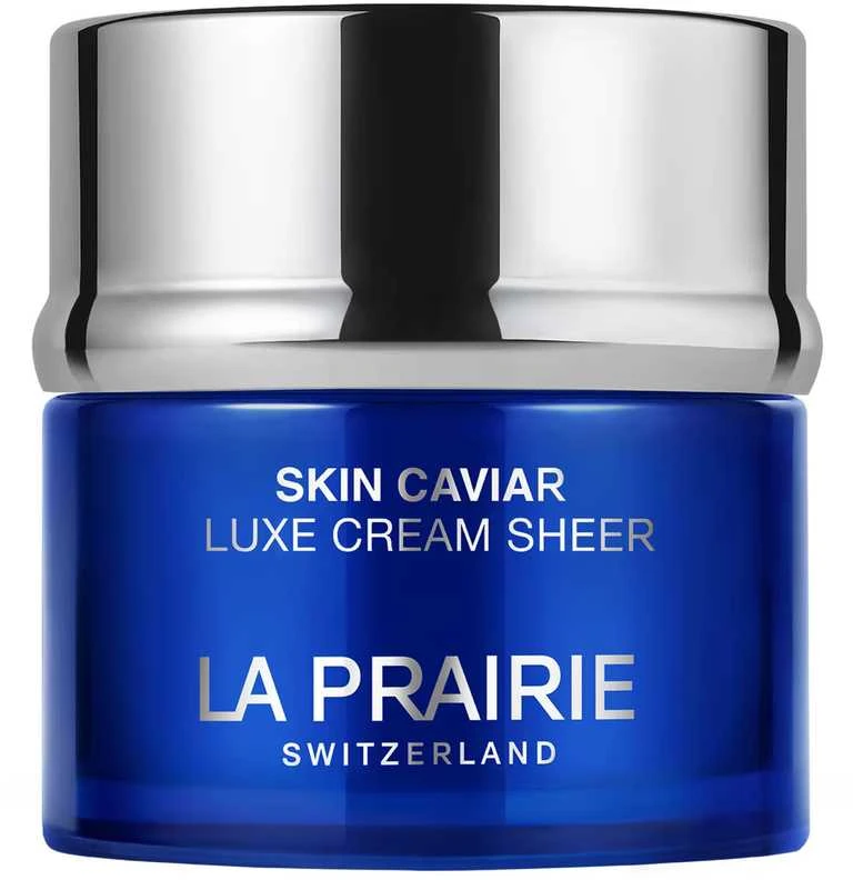 La Prairie, Skin Caviar Luxe Kreminis Sheer, ikrų ekstraktas, senėjimą stabdantis, Kreminis, veidui, 100 ml