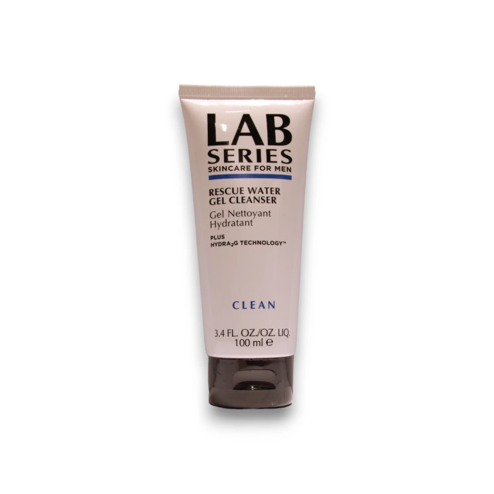 Lab Series, Clean Rescue Vanduo, drėkinamasis valomasis gelis veidui, 100 ml