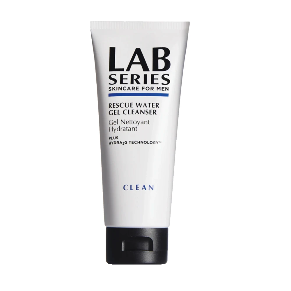 Lab Series, Clean Rescue Vanduo, drėkinamasis valomasis gelis veidui, 100 ml