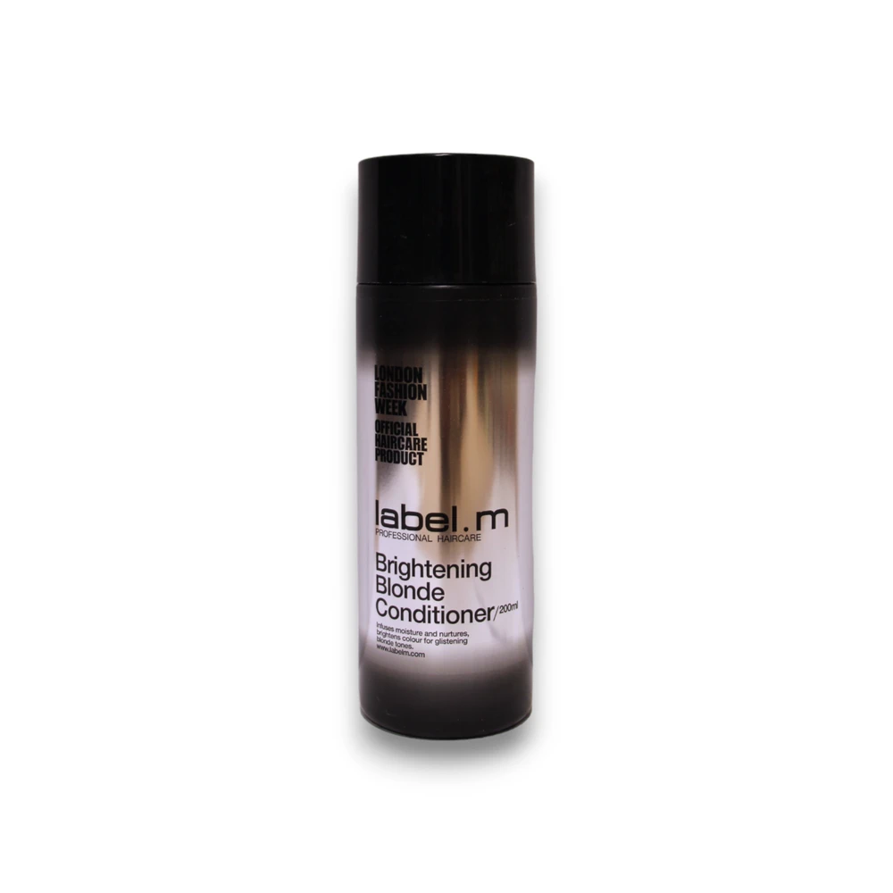Label.M Brightening Skirtas šviesiems plaukams Conditioner, 200 ml