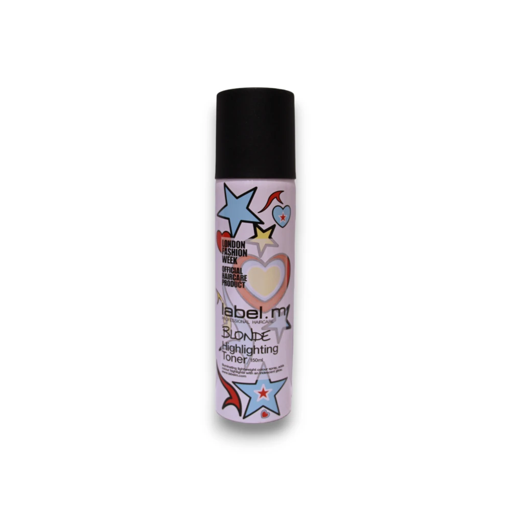 Label.M London Fashion Week Hair Toning Purškiklis For Skirtas šviesiems plaukams Hair, 150 ml