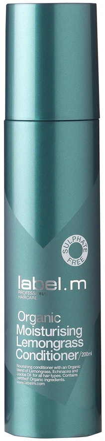 Label.M Organinis citrinžolės plaukų kondicionierius be sulfatų, 200 ml