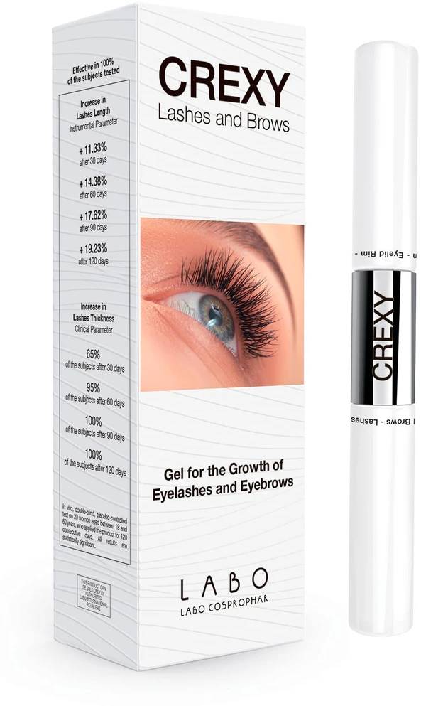 Labo Crexy antakių augimo gelis, 8 ml