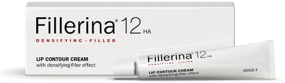 Labo Fillerina 12HA Densifying Filler Grade 4 Hydrate & Firm kreminis lūpų kontūrui, 15 ml
