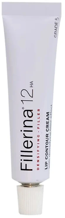 Labo Fillerina 12HA tankinantis užpildas, 5 laipsnio, drėkinantis ir stangrinantis lūpų kontūro kremas, 15 ml