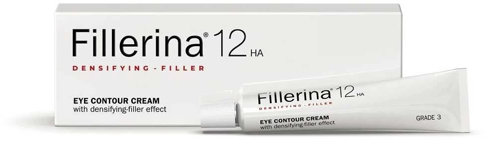 Labo Fillerina 12HA Densifying Filler Grade 3 Hydrate & Firm Paakių kremas, 15 ml