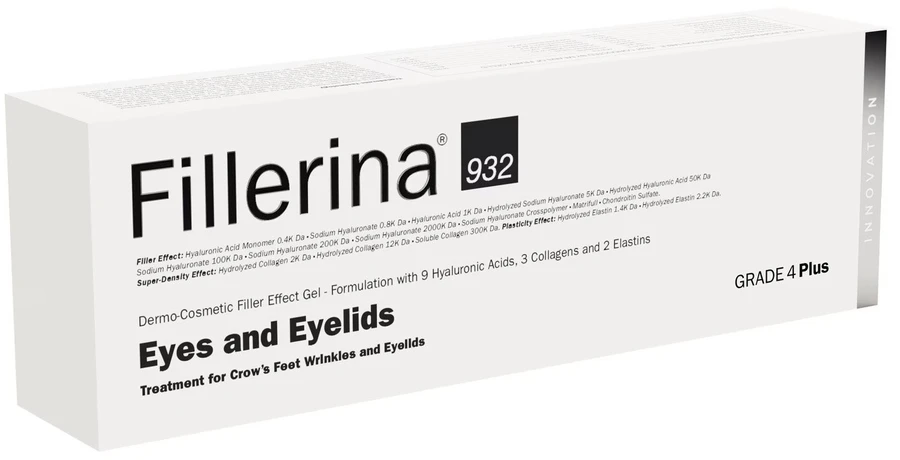 Labo Fillerina 932 Specific Zones Grade 4 Plus Anti-Wrinkle Day & Night Local Treatment Kreminis For Eyes & Eyelids, 15 ml