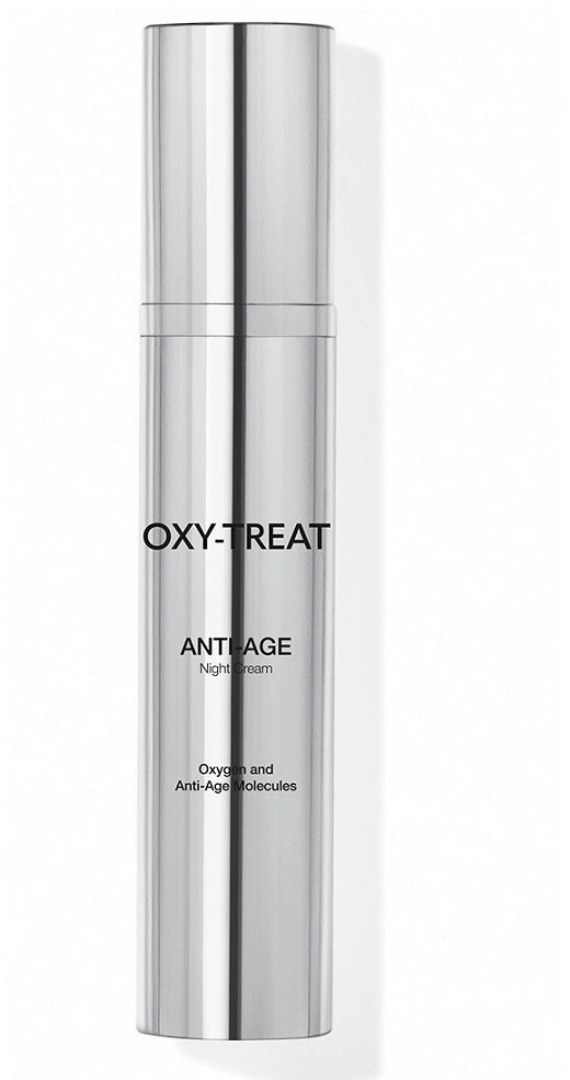 Labo Oxy-Treat senėjimą stabdantis naktinis veido kremas, 50 ml