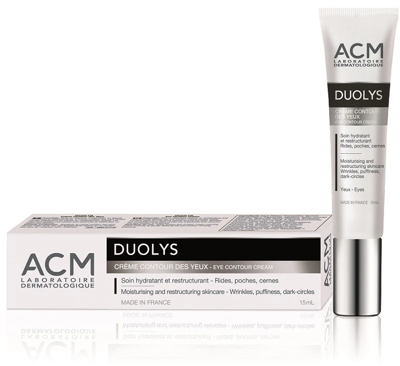 Laboratoire ACM Duolys Anti-Dark Circles & De-Puffing Paakių kremas, 15 ml