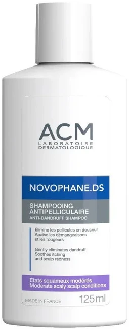 Laboratoire ACM Novophane Ds Hair Šampūnas Nuo pleiskanų, 125 ml