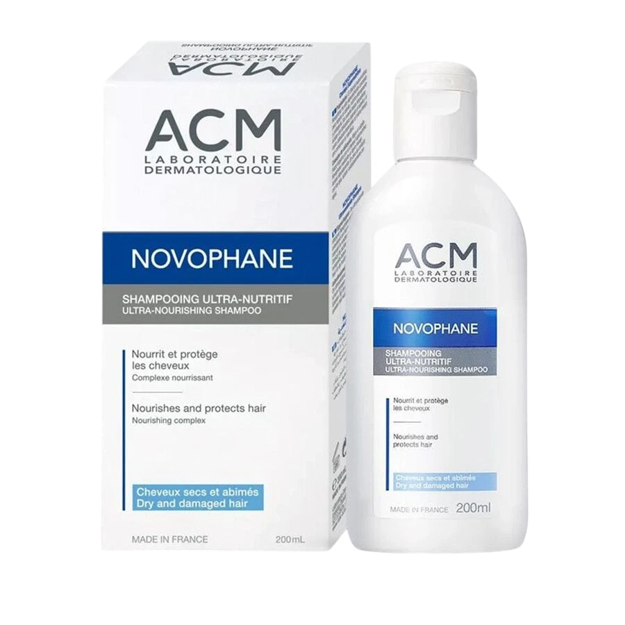 Laboratoire ACM Novophane Hair Šampūnas For maitininantis, 200 ml