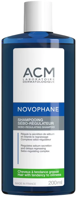 Laboratoire ACM Novophane Hair Šampūnas For Regulation Of Excessive Sebum, 200 ml
